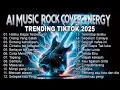 Download Lagu Kumpulan 24 Lagu Terbaik Cover Rock Energi | Viral Tiktok 2025 | AI Cover