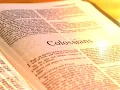 The Holy Bible - Book of Colossians Chapter 3 ESV