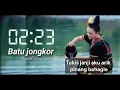 Download Lagu lirik lagu Sasak batu jongkor irama dopang