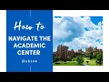 Navigate the Academic Center UBuffalo