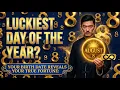 August 8th The Luckiest Day of the Year Based on Your Birt ate