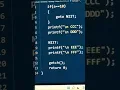 goto statement with forward jump in C Programming