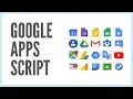 Google Apps Script Tutorial