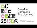 CC101 Intro to the CC Licenses 17 June