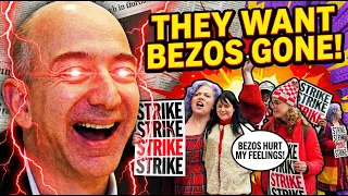 Jeff Bezos MUST GO The Washington Post Union Wants Him to SELL THE PAPER