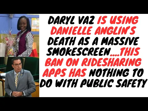 Download MP3 Daryl Vaz Ride Sharing App Ban Is Not About Public Safety......It Fails The Logic Test