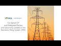Submitting On Behalf Of and Other Updates within the IUB Electronic Filing System