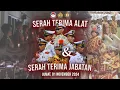 SERAH TERIMA ALAT GENDERANG SERULING CANKA PRADITYA WIRATAMA DAN JABATAN MENKOPRS UNHAN RI