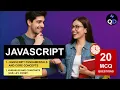 JavaScript Variables Constants MCQ Quiz