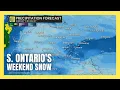 Lagu The GTA Won’t Dodge Southern Ontario's Next Round of Snow | #forecast