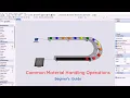 FlexSim Conveyor Module A Beginner s Guide to Material Handling Operations
