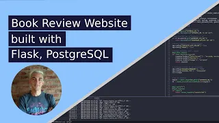 Book Review Website built with Flask PostgreSQL and Bootstrap CS50w Project 1