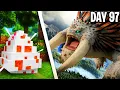Lagu I Spent 100 Days as ALPHA DRAGON in Minecraft...(Part 1)