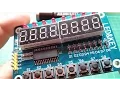 Project TM1638 8-Digit 7-Segment LED Display Module