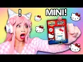 UNBOXING MINI HELLO KITTY Tiniest Sanrio Mystery Blind Boxes