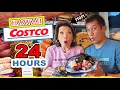 24 Hours Eating HAWAII Costco Food ONLY ULTIMATE HAWAIIAN FEAST and Best Hawaii Exclusive Items
