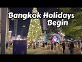 Lagu The Holidays Begin In Bangkok, Thailand