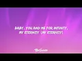 Katy Perry - LIFETIMES (Lyrics) "I'll love you for life"