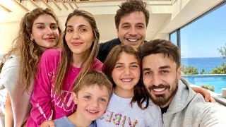 اول فلوج ليا بعد ٣ سنوات! مع شيرين و انس و أصالة 😍❤️