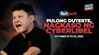 Pulong Duterte strikes back, sues GMA Network over cash delivery report