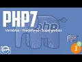 php7 for absolute beginners - variables