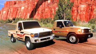 محاكي الحوادث تحدي بين طالب معه شاص جديد وشاص قديم مين اقوى BeamNG Drive 