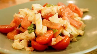 살 안찌는 카프레제 토마토 샐러드