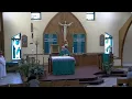 Download Lagu St MIchael The Archangel Parish, Vigil Mass 28th Sunday Ordinary Time, Fr O'Brien,  10/11/25