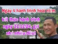 Download Lagu Ngày 4 hành trình Hoài Niệm: kết thúc hành trình ngày 21/12/24, gợi nhớ nhiều điều!