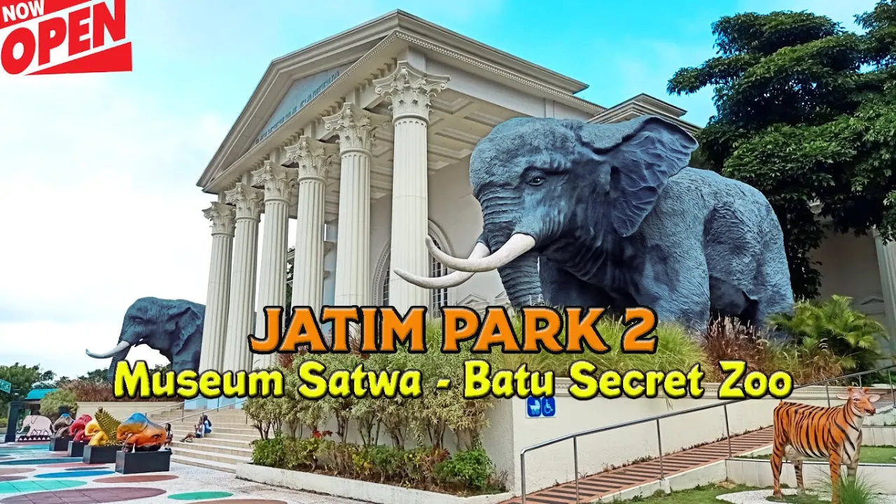 Harga tiket jatim park 2