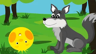 Колобок Пісенька для хлопчиків та дівчаток українською мовою Казки для дітей 