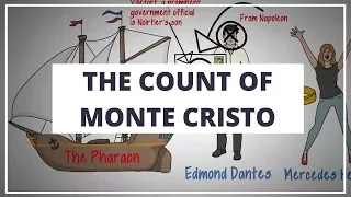 the count of monte cristo by alexandre dumas animated book summary