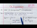 C - Encapsulation Learn Coding