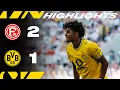 Albert s first goal for the first team Fortuna Dusseldorf - BVB Highlights
