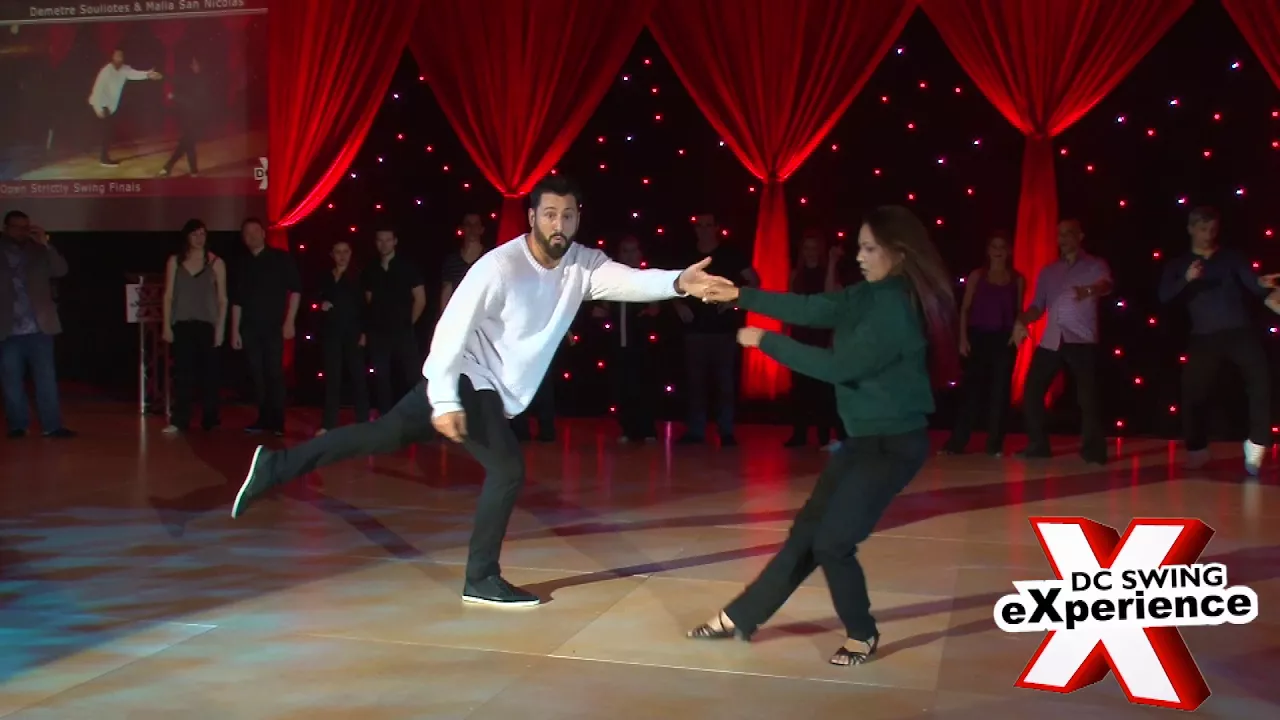 DCSX 2017 Open Strictly Swing Demetre Souliotes & Malia San Nicolas