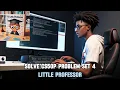 PROBLEM SET 4 CS50 PYTHON PROGRAMMING LITTLE PROFESSOR 2024 HARVARD FREE COURSE