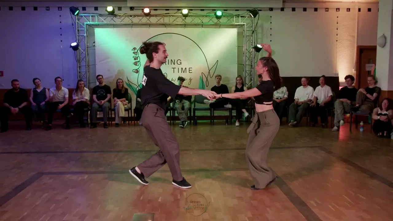 Florian Hamm & Kaja Wierucka - Strictly Open Finals - Spring Time Swing 2025
