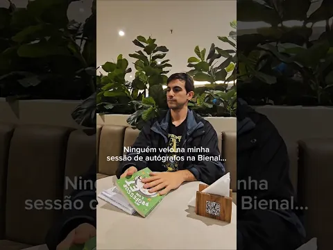 Desabafo Bienal do Livro...