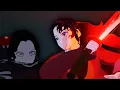 Yoriichi vs Muzan - FULL FIGHT Demon Slayer Fan Animation REMASTER