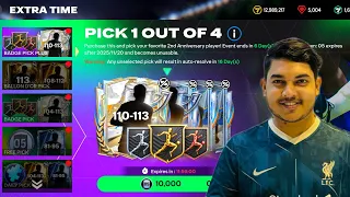 New 7x 110-113 Badge Pick Plus - Can't Believe Our Luck 😱