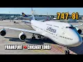 Lufthansa Boeing 747-8i FRA ORD Business Class