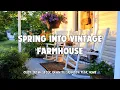 Spring into Vintage Farmhouse Style Cozy Fresh Decor Ideas to Brighten Your Home