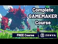 COMPLETE GAMEMAKER COURSE FREE - Learn in 1 Hour