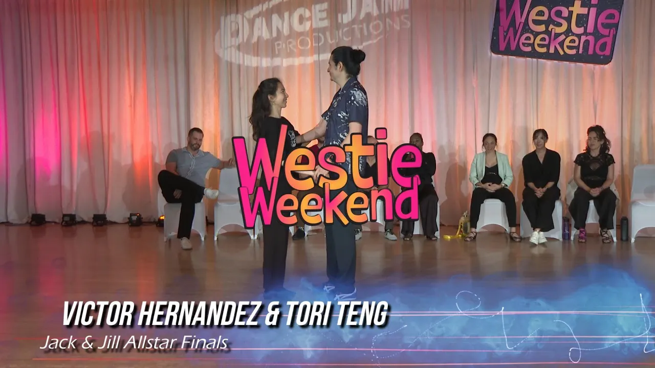 Westie Weekend 2025 Allstar Jack & Jill Victor Hernandez & Tori Teng