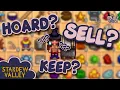 What should you do with Artifacts and Minerals Stardew Valley Explainer