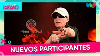 Exclusivo: revelamos quiénes son los participantes confirmados de MasterChef Celebrity