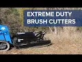 Blue Diamond Extreme Duty Skid Steer Brush Cutters