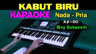 Download KABUT BIRU - Elvy Sukaesih | KARAOKE Nada Pria, HD MP3