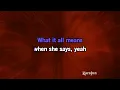I Want You Back - Hoodoo Gurus | Karaoke Version | KaraFun