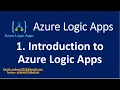 1 Introduction to Azure Logic Apps